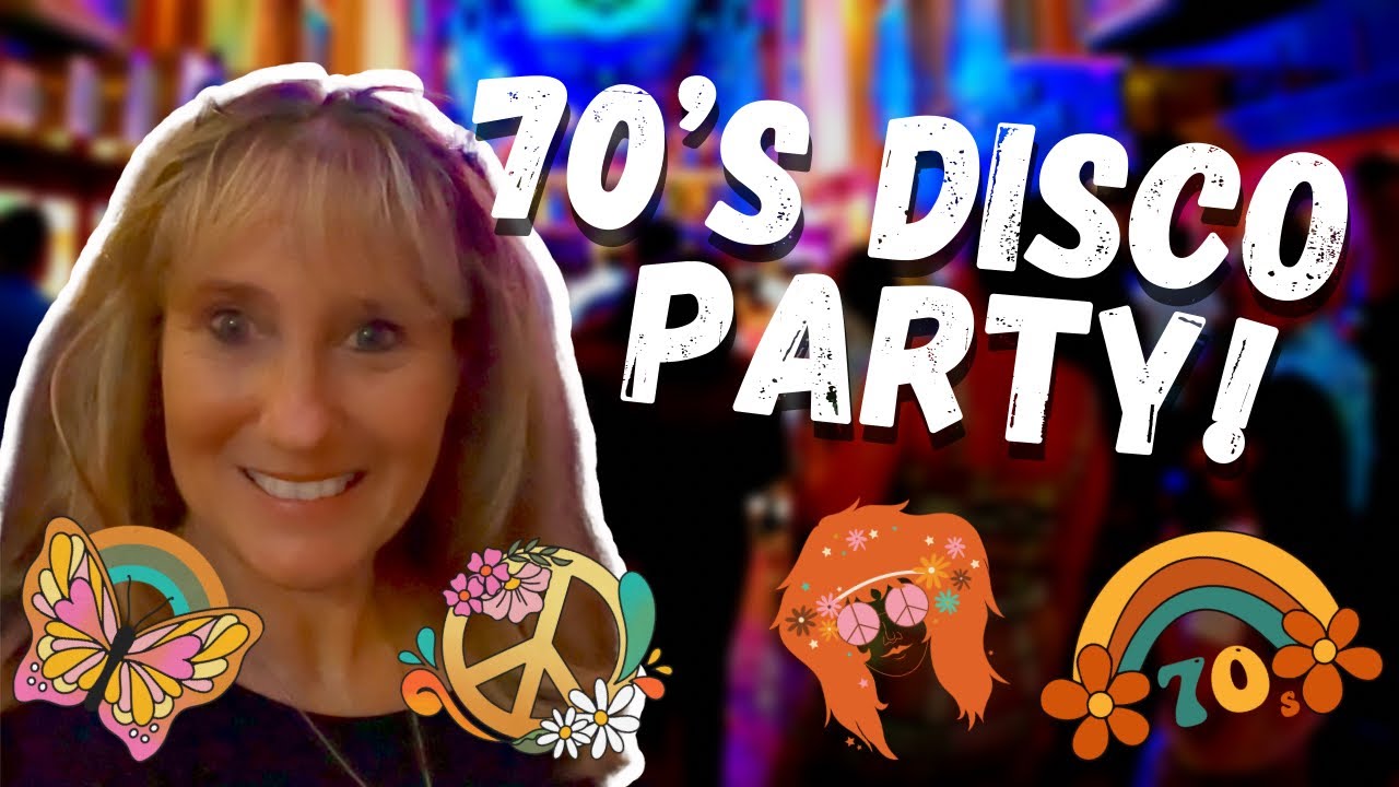 ROYAL CARIBBEAN’S 70’s NIGHT Party On The Promenade! - YouTube