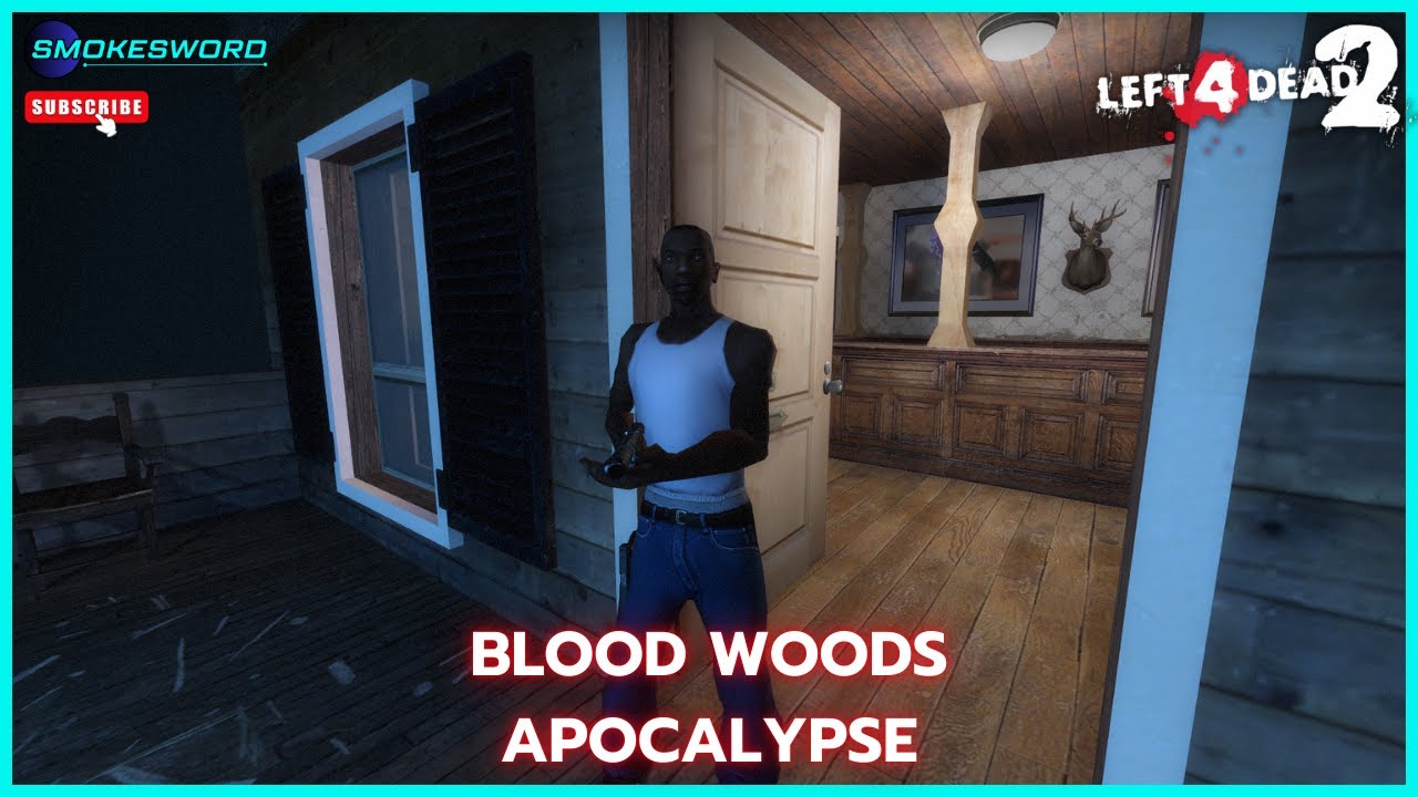 Left 4 Dead 2: Blood Woods APOCALYPSE | Campaign Playthrough [Smokesword]
