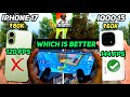 🥵Don't Waste your Money on Wrong Phone | Iqoo 15 vs iPhone 17 | Which One is Best for Gaming 🎮|