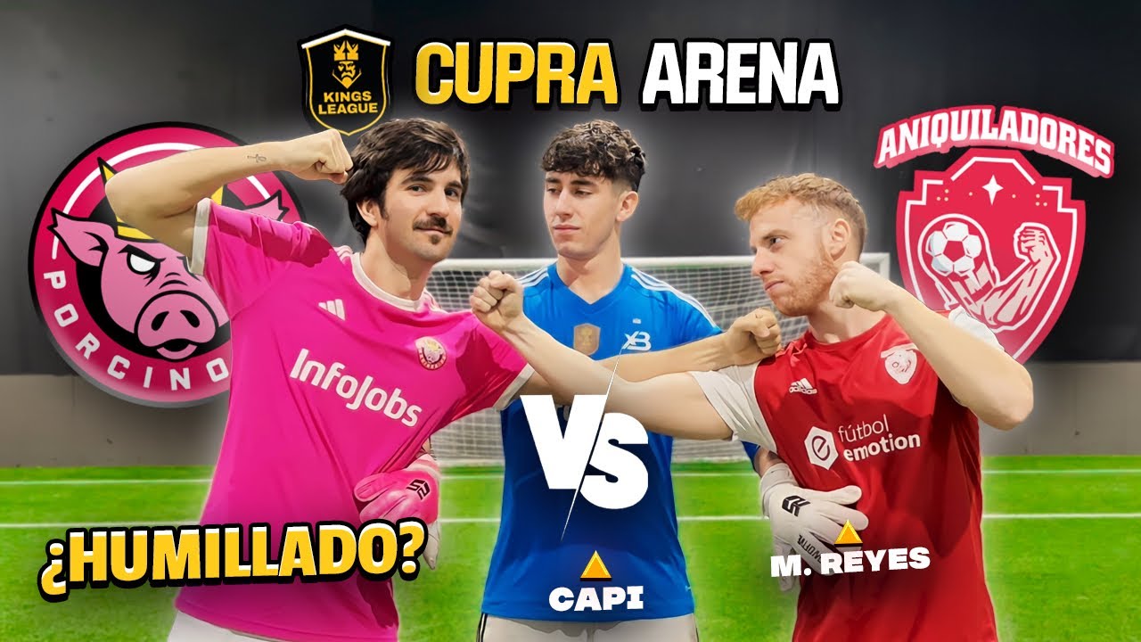 NOS JUGAMOS ALGO CONTRA UN ANIQUILADOR | RETOS KINGS LEAGUE