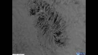 GOES West actinoform clouds @badastronomy