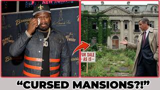 20 Abandoned Celebrity Mansions No One Dares to Buy — Not Even for $1