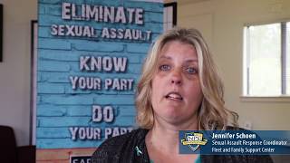 Get to Know NPS Sexual Assault Response Coordinator Jennifer Schoen