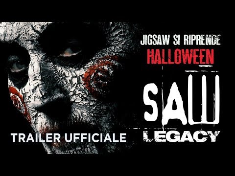 Saw: Legacy - Trailer italiano ufficiale [HD]