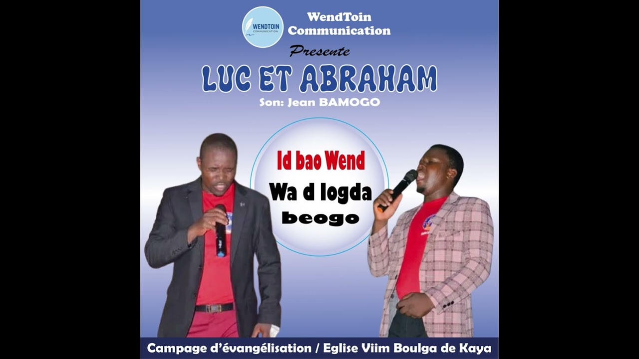 Luc Bontogo Id bao Wend