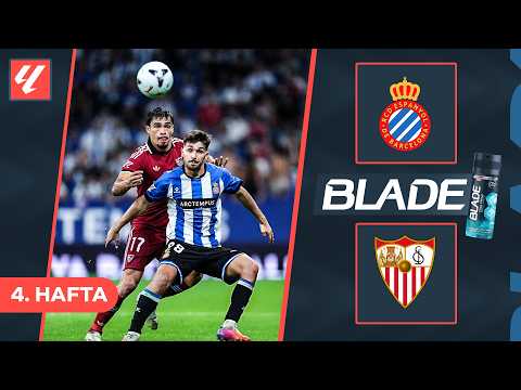 Espanyol Sevilla maç özeti