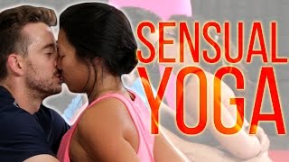 Couples Try Sensual Yoga(Maybe set aside some time after…” Check out more awesome BuzzFeedYellow videos! http://bit.ly/YTbuzzfeedyellow Get all 12 episodes of the BuzzFeed Violet ..., 2015-11-21T01:00:00.000Z)