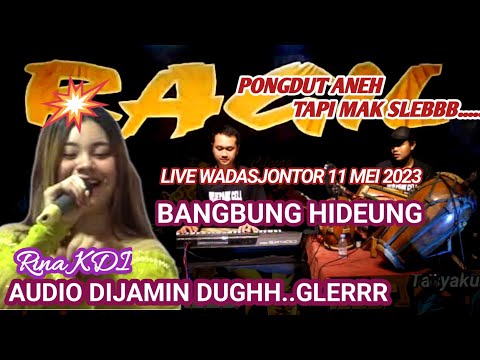 BANGBUNG HIDEUNG || Pongdut Kendang Rampak Full Bass Blekuk Glerr  - Mustika Paksi @MusikSunda