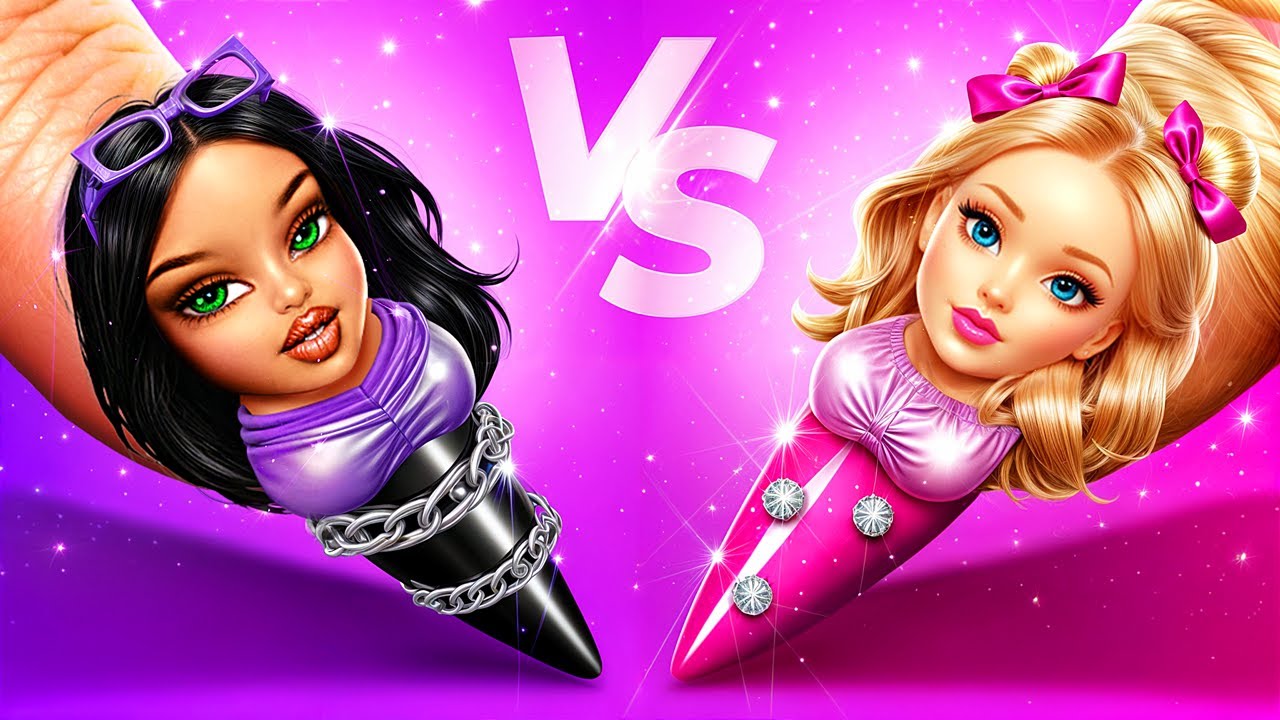 باربي مقابل براتز! بنينا غرفة سرية! بيت عروسة في الحياة الواقعية!