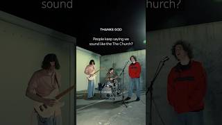 People keep saying we sound like the The Church? #band #alternative #indie