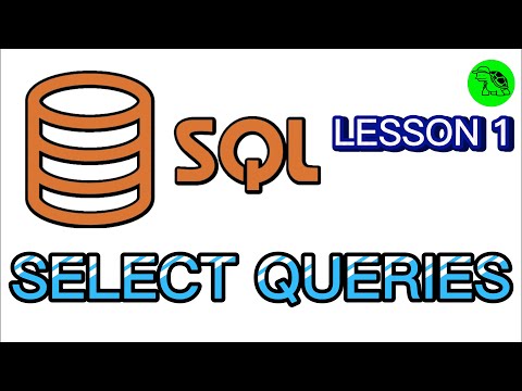 Select Queries | SQL Full Tutorial Lesson 1