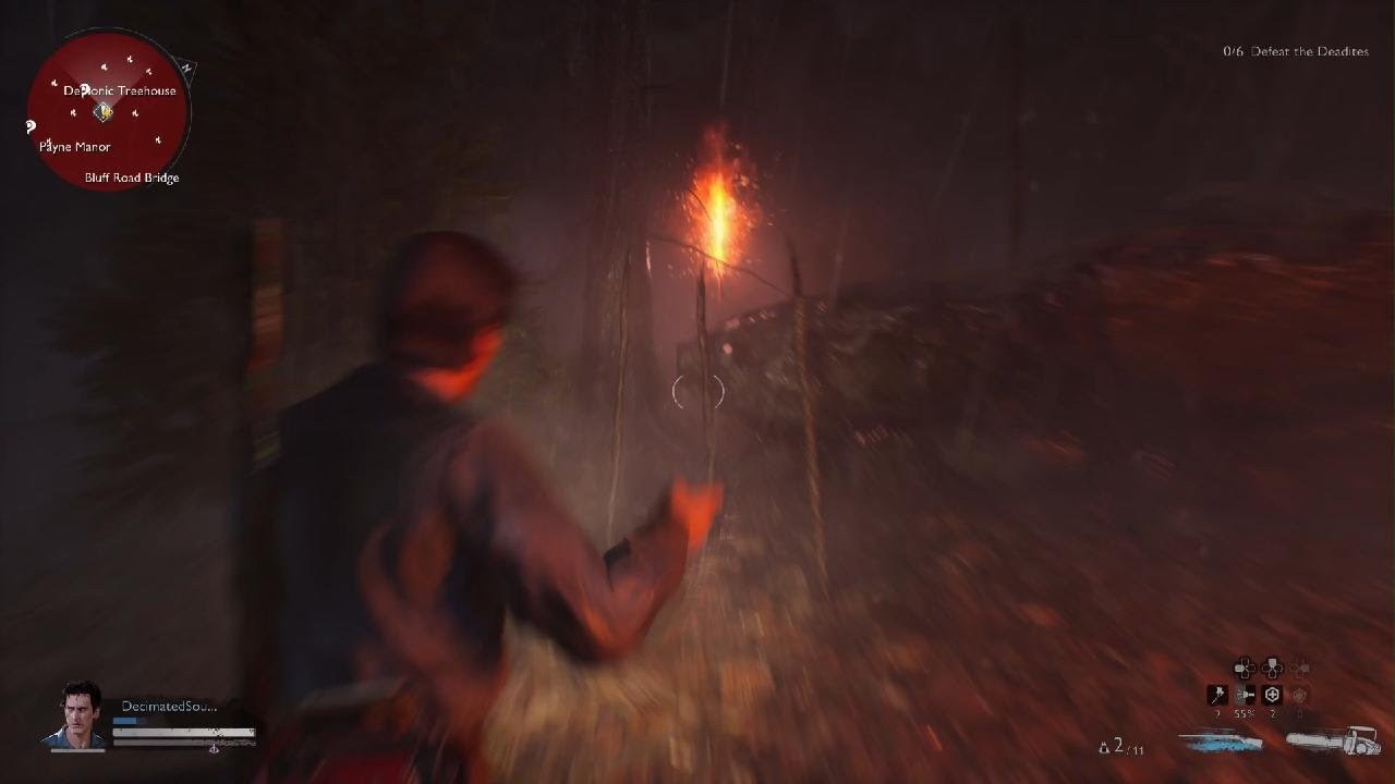 Evil Dead The Game, Henrietta Boss