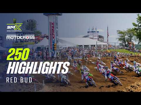 Red Bud 2026 | Pro Motocross 250 Class Highlights