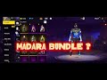 ‼️MADARA BUNDLE + FREESTYLE BUNDLE‼️ GLITCH FILE ‼️FF NORMAL 100% WORKING✅#freefire #glitchfile