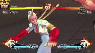 USF4 - Various Decapre ultra link combos