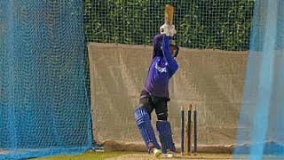 Abhishek Sharma Power-Hitting At Nets L Asia Cup 2025 L Icc Academy