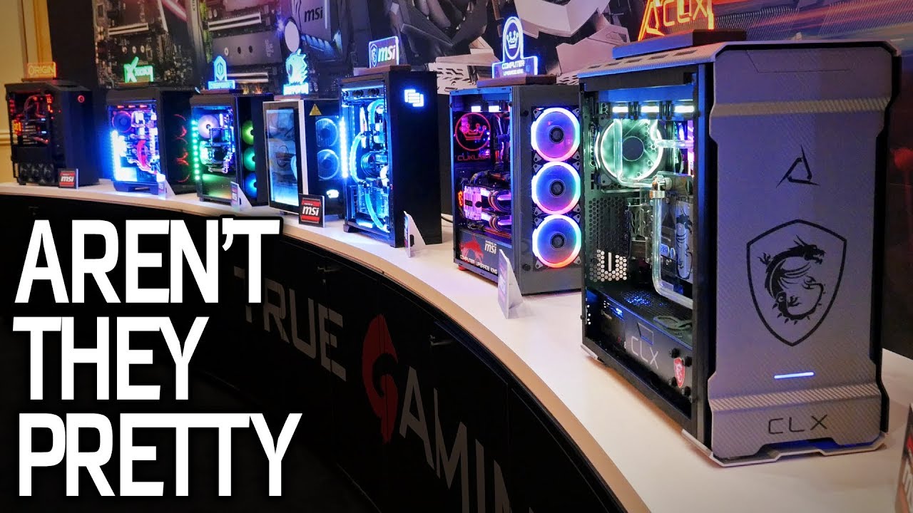 Glorious Custom PC Builds! - YouTube