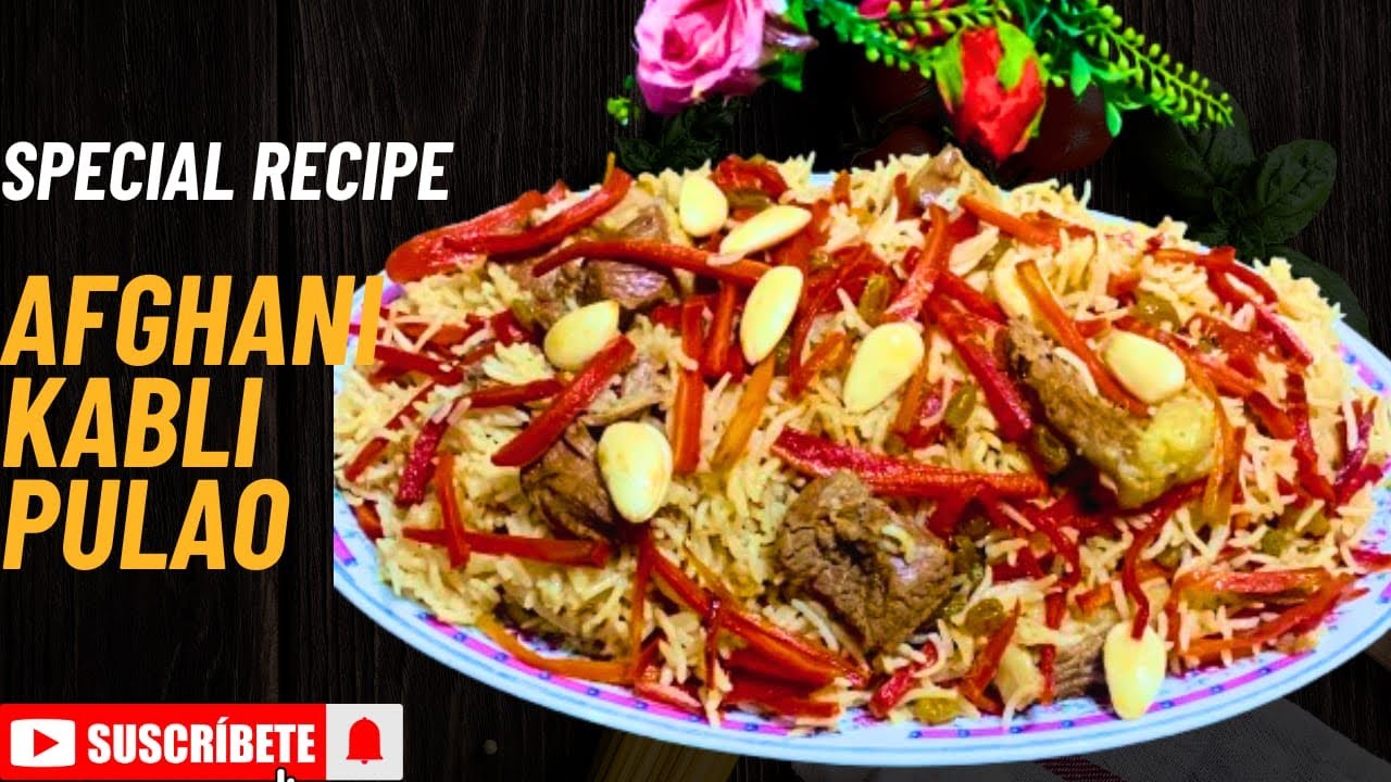 Special Afghani Kabli Pulao ki Recipe | Desi traditional food recipe ...