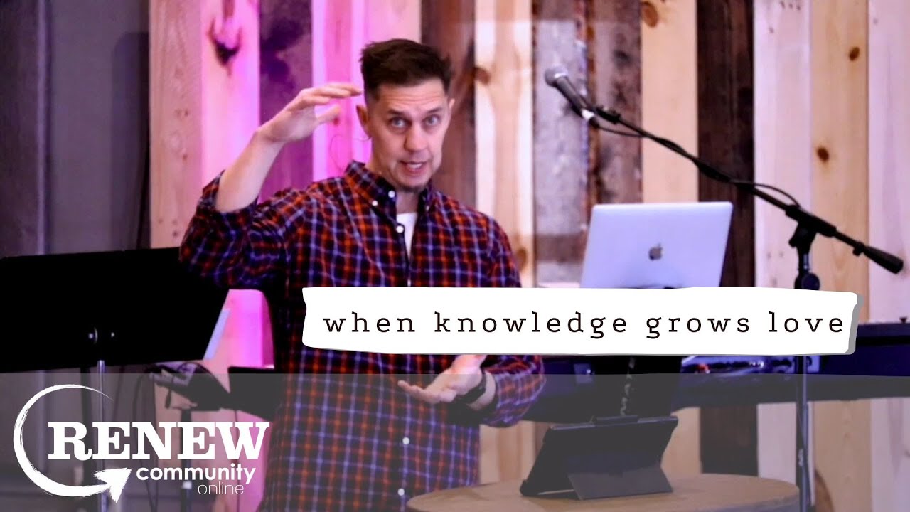 March 16, 2025 "When Knowledge Grows Love" - YouTube