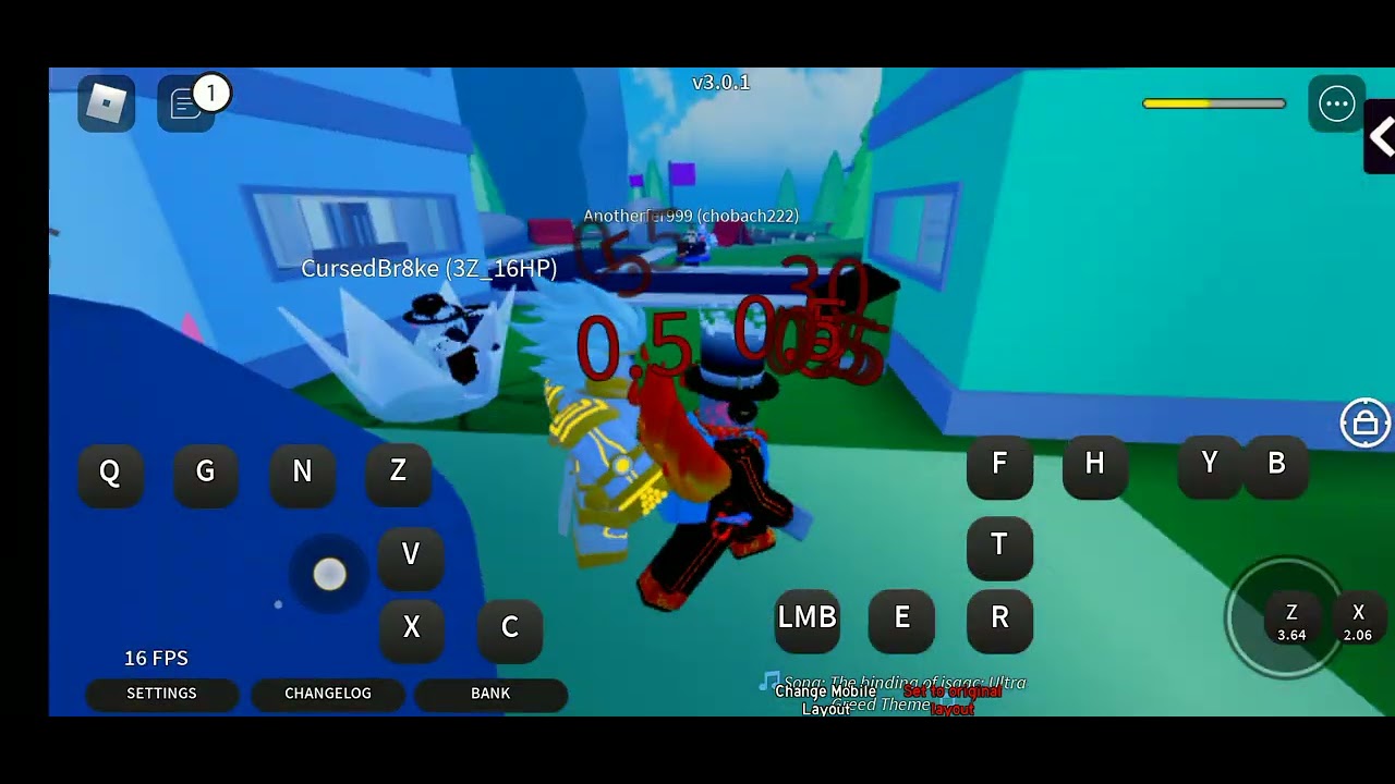 Toxic players in Stand awakening YouTube