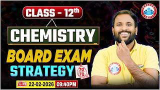 Up Board Class 12th Chemistry  12th Class Chemistry Complete Strategy  Score 95  Up Board 2026
