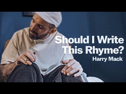 Harry Mack - Should I Write This Rhyme?