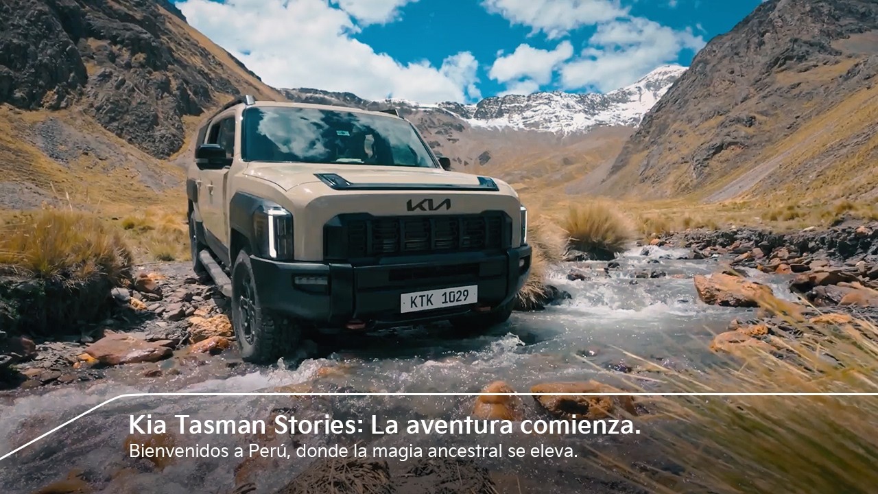 Kia Tasman Stories I Episodio 2: Perú – Tierra Sagrada