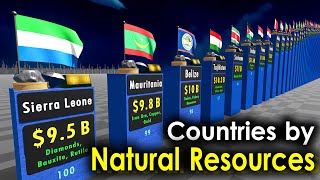 Which Country Has the Most Valuable Resources? (2024 Rankings) 🏆