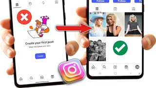 How to Fix No Posts on Instagram Yet Issue: Create Your First Post
