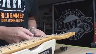 Fender Telecaster Had a PRO setup REALLY