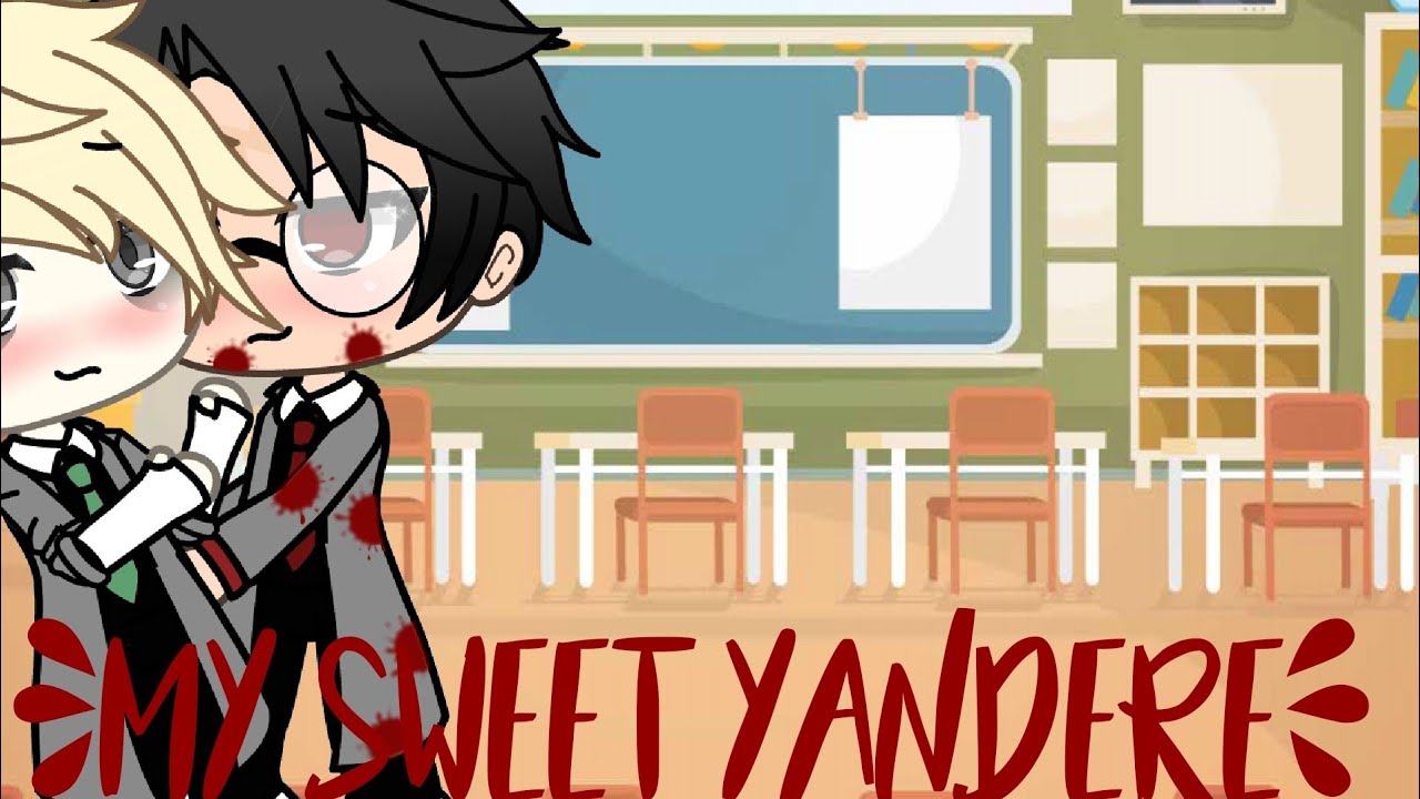 My sweet yandere~ (Drarry/Harco skit💚❤) credits in the description :3