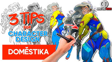 Character design | Concept art | TIMELAPSE | SPEEDART