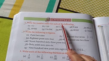 Class 4 maths ex- 7.2 by Nili rai