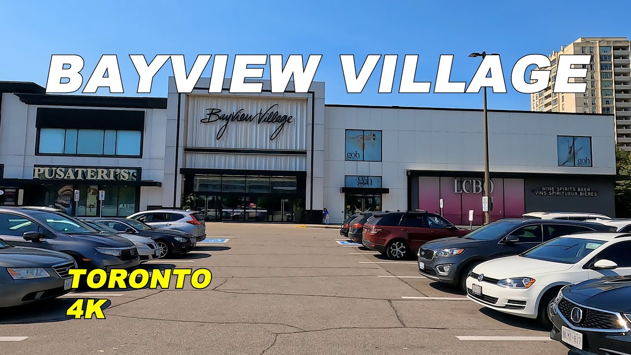 Bayview Village - Where are you?