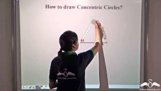 Concentric Circles | Class 6 | ICSE | CBSE