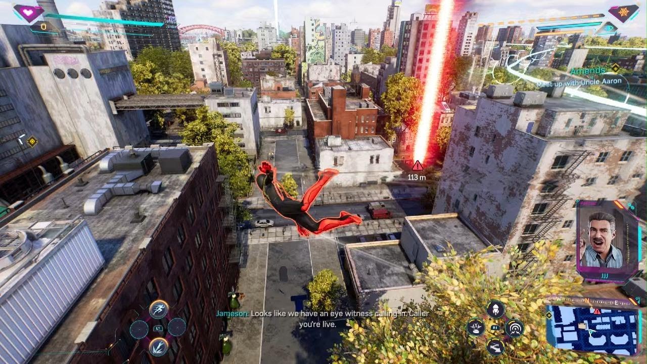 Marvel's Spider-Verse 3: Harlem Shake rescue.