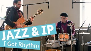🎶 I Got Rhythm - World IP Day Special mit der DPMA Jazz Combo 🎶