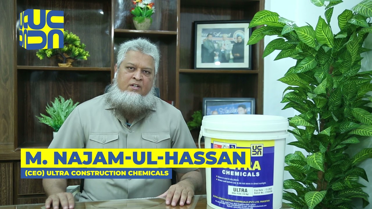 Seal Flex | Waterproofing | Construction Chemicals Manufacturers | Construction Industry Pakistan