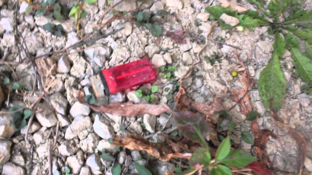 Dried Up River & Mountain Side Pool  - ABANDONED