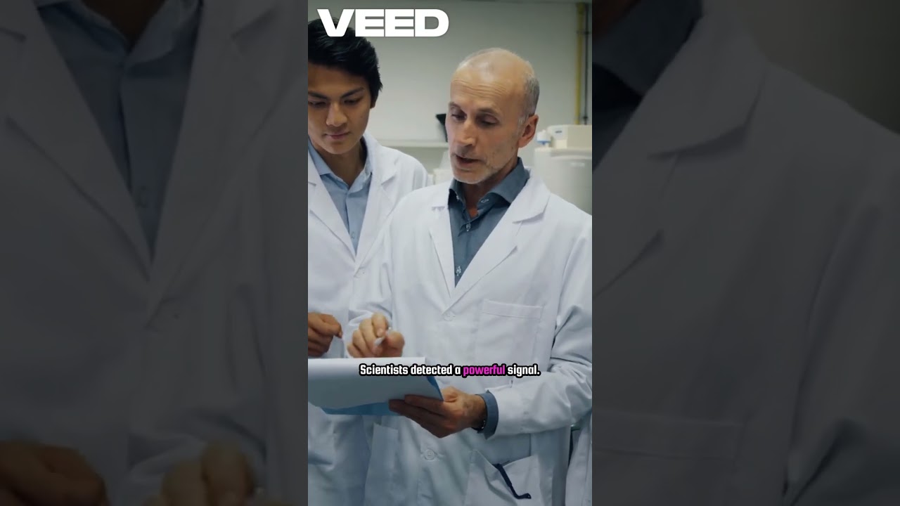 “A Signal from Space… A Message from Another World?