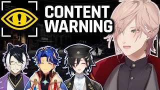 【 Content Warning 】4人でやんぞ！【律可/奏手イヅル/アステル・レダ/影山シエン/ #ホロスターズ 】