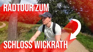 Sommerliche Radtour entlang der Niers zum Schloss Wickrath ?‍♂️? | STUMPI