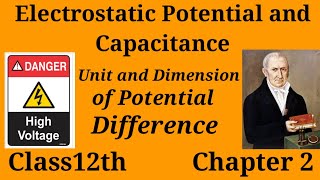 Unit and Dimension of Potential Difference | CONCEPTUAL PHYSICS