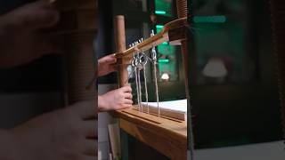 Prepping a Classic Sewing Frame to Bind a Book