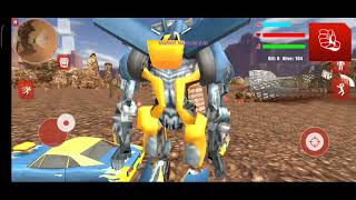 Royal Robots Battleground - Robot Gun Fight - Woop Woop Games screenshot 5