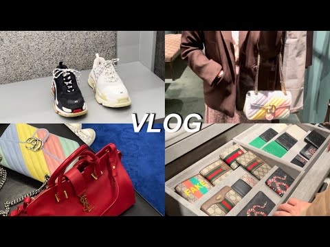 [VLOG] 일상 브이로그 | 쇼핑하고 카공