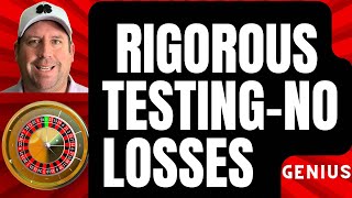 GENIUS ROULETTE SYSTEM I USE TO WIN AT THE CASINO #best #viralvideo #gaming #money #business #trend screenshot 5