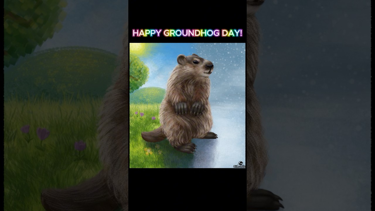 Day 33/365: Happy Groundhog Day!