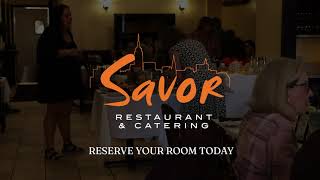 ✨ Your Next Business Event at Savor Restaurant! ✨