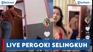 PROFIL ZHICO TIKTOK, CIDUK KEKASIH DALAM KAMAR COWOK SAAT LIVE